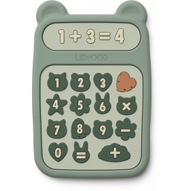 Bilde av Liewood Niels calculator Peppermint mix