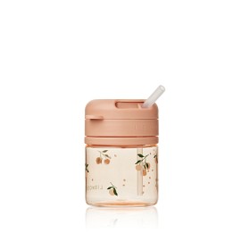 Bilde av Liewood Pavia Krus med sugerør Tritan Peach (Sea Shell)