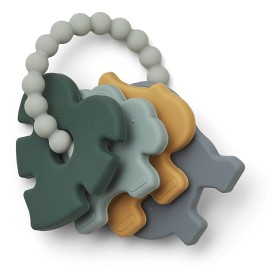 Bilde av Liewood Penny teether 3-p Blue mix