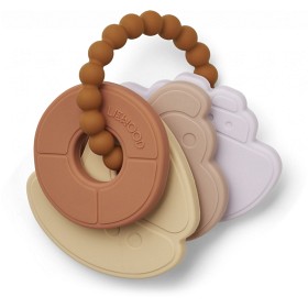 Bilde av Liewood Richard teether Light lavender mix