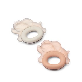 Bilde av Liewood Rita Elephant Biteleker 2-pack (Pale Tuscany/Sandy)