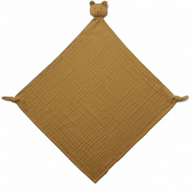 Bilde av Liewood Robbie Muslinfilt Mr bear (Golden Caramel)