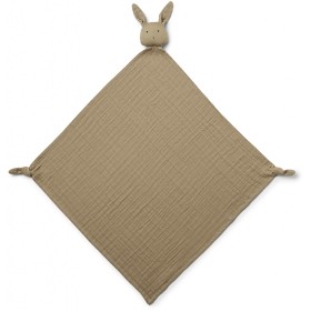 Bilde av Liewood Robbie multi muslin cloth Rabbit oat