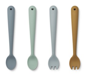 Bilde av Liewood Shea Babysked 4-pack (Whale Blue Mix)