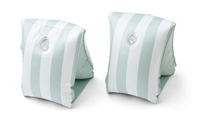 Bilde av Liewood Shirley Armpuffer Randiga (Dusty Mint/Creme de la Creme)