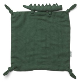 Bilde av Liewood Snuttefilt Agnete (Crocodile Garden Green)