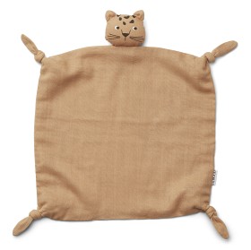 Bilde av Liewood Snuttefilt Agnete (Leopard Apricot)