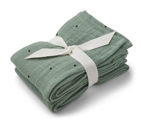 Bilde av Liewood Snuttefilt Lewis 2-pack (Peppermint)