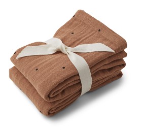 Bilde av Liewood Snuttefilt Lewis 2-pack (Tuscany Rose)