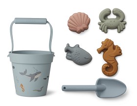 Bilde av Liewood Strandset Dante (Sea Creature Blue)
