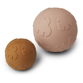 Bilde av Liewood Thea baby ball 2-p Dark rose/ Mustard