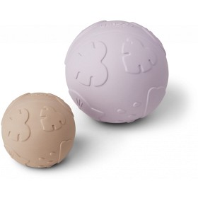 Bilde av Liewood Thea baby ball 2-p Light lavender/ Rose