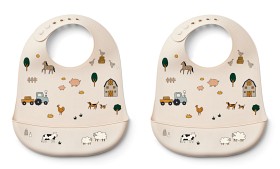 Bilde av Liewood Tilda Smekke 2-pack (Farm/Sandy)