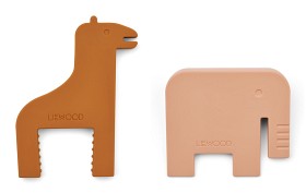 Bilde av Liewood Toke dørstopper 2-Pak (Tuscany Rose/ Mustard)