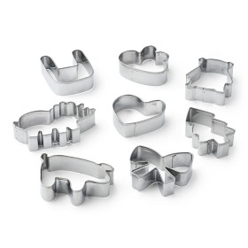 Bilde av Liewood Trille Bakformer 8-Pack Stainless Steel