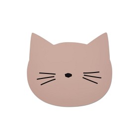 Bilde av Liewood Underlägg Aura i Silikon (Rosa Katt)