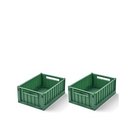 Bilde av Liewood Weston Förvaringslåda S 2-pack (Dusty Ivy)