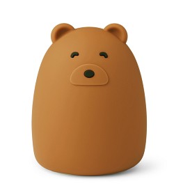 Bilde av Liewood Winston Nattlys Mr bear (Golden Caramel)