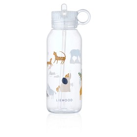 Bilde av Liewood Yang Drikkeflaske Tritan 500 ml All together (Sandy)