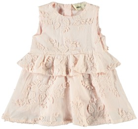Bilde av Lil Atelier Gamaja Klänning (Peach blush)