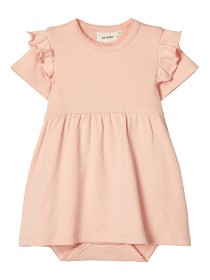 Bilde av Lil Atelier Gaya Klänning (Dusty pink)