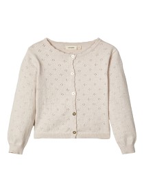 Bilde av Lil Atelier Gliva Knit Cardigans (Crystal Grey)