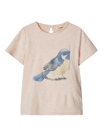 Bilde av Lil Atelier Gunver Topp (Peach blush)
