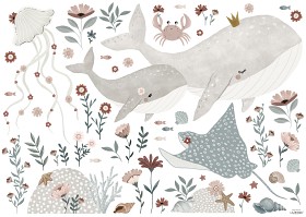 Bilde av Lilipinso Wallstickers - Under the sea