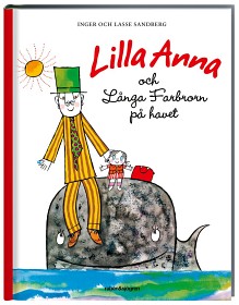 Bilde av Lilla Anna och Långa Farbrorn på havet