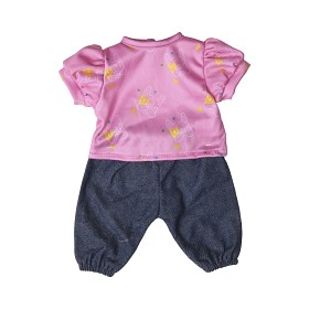 Bilde av Lillan & Friends Jeans & t-shirt 36-40 cm
