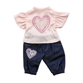 Bilde av Lillan & Friends Klesett for dukker 41-46  cm