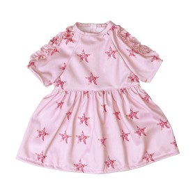 Bilde av Lillan & Friends Dukke kjole  41-46 cm