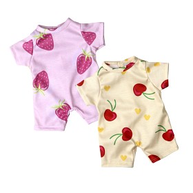 Bilde av Lillan & Friends Pyjamas 2-pakning  28-35 cm