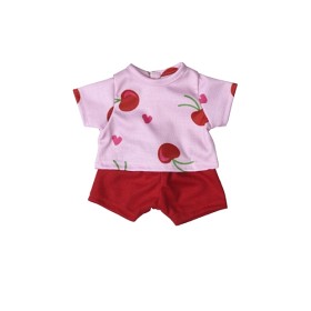 Bilde av Lillan & Friends shorts og t-skjorte 28 til 35 cm