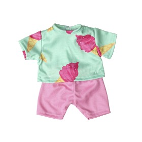 Bilde av Lillan & Friends Shorts & t-shirt 36-40 cm