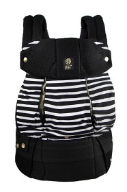 Bilde av Lillebaby Complete Bæresele (Black Of The Same Stripes)