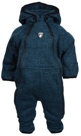 Bilde av Lindberg Bormio Babyoverall (Petroleum blue)