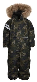 Bilde av Lindberg Camo Babyoverall