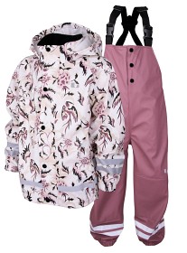 Bilde av Lindberg Forshem Regntøy (White/rose)