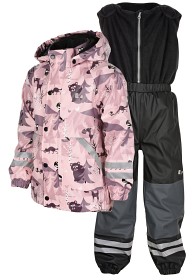 Bilde av Lindberg Halmstad Fodrat Regnset (Rosa)