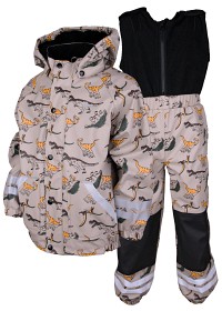Bilde av Lindberg LEKHYTTAN RAIN SET FLEECE (0700)