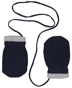 Bilde av Lindberg Magic Mini Babyvotter (Navy Grå)