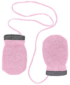 Bilde av Lindberg Magic Babyvotter (Rosa Grå)