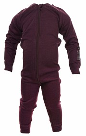 Bilde av Lindberg Merino Kjeledress (Plum)