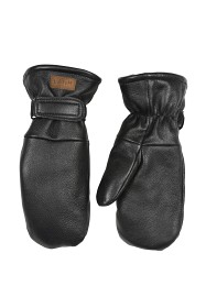 Bilde av Lindberg Moose Leather Tumvantar (Svart)