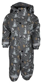 Bilde av Lindberg Nordskog Fleecefôret regndress (Anthracite)