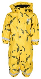 Bilde av Lindberg Nordskog Baby Regnoverall Fleece (Gul)
