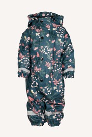 Bilde av Lindberg Nordskog Fleecefôret regndress (Rosa/Multi)
