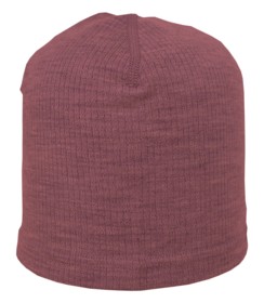 Bilde av Lindberg Ribbstickad Merino Mössa (9800)