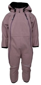 Bilde av Lindberg Vindel Baby Fleecedress (Dusty Mauve)